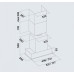 Вытяжка FALMEC GRUPPO INCASSO NRS PLUS 70 ix (CGIW70.E27P2#EUI490F)