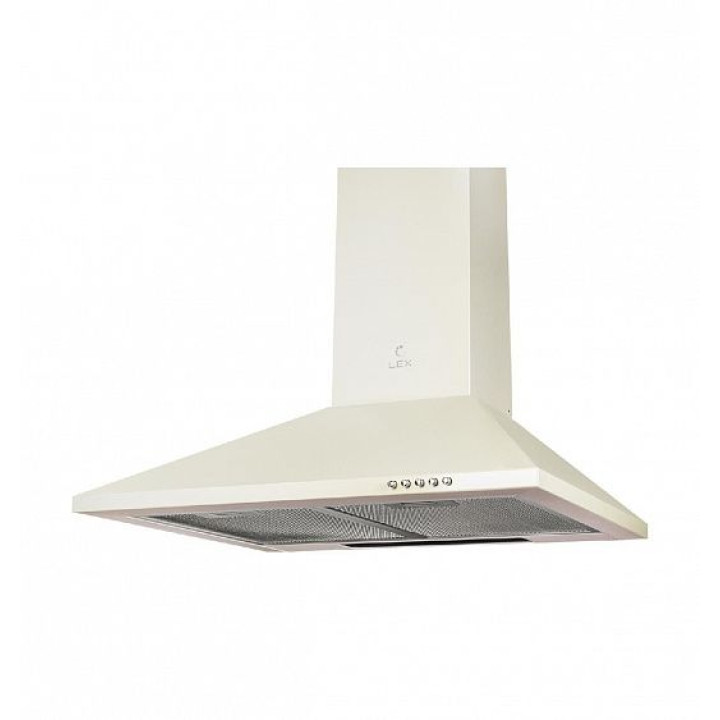 Каминная вытяжка Lex Basic 600 Ivory Light