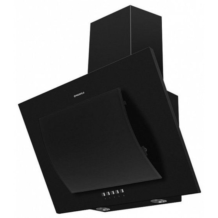 Вытяжка MAUNFELD Tower ROUND BLACK Glass 60