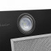 Вытяжка HOMSair Camelia Power 60RD черный