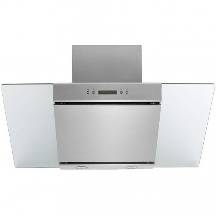 Вытяжка MAUNFELD Gloria 90 INOX glass (цвет нержавейка+прозрачное стекло)