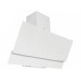 Вытяжка MBS MERYTA 190 GLASS WHITE