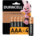 Батарейка DURACELL Basic LR03-4BL