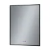 Зеркало GROSSMAN PRAGMA-норма BLACK 600х800х45 мм 1860802