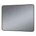 Зеркало GROSSMAN ELEGANS-норма BLACK 1000х800х45 мм 17100802