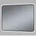 Зеркало GROSSMAN ELEGANS-норма BLACK 1000х800х45 мм 17100802