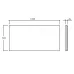 Зеркало IDEAL STANDARD SimplyU N1298MZ