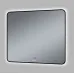 Зеркало GROSSMAN ELEGANS-норма BLACK 900х800х45 мм 1790802