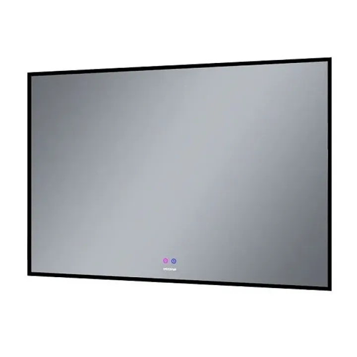 Зеркало GROSSMAN PRAGMA-норма BLACK 1000х800х45 мм 18100802