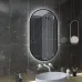 Зеркало GROSSMAN NERO-промо BLACK 500х900х45 мм 2450902