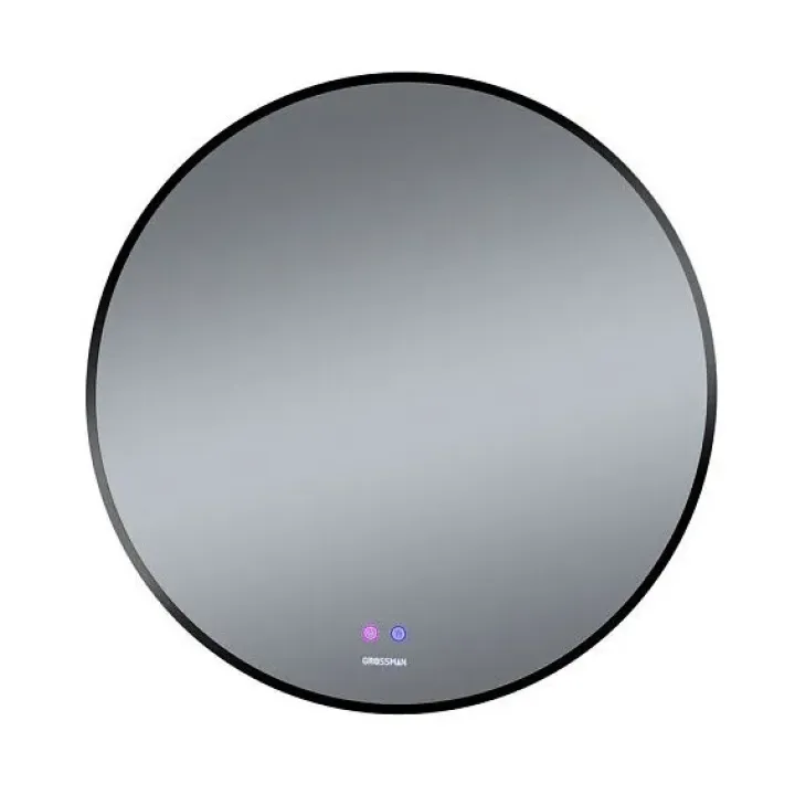 Зеркало GROSSMAN COSMO-норма BLACK 800х800х45 мм 1980802