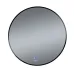 Зеркало GROSSMAN COSMO-норма BLACK 800х800х45 мм 1980802