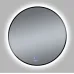 Зеркало GROSSMAN COSMO-норма BLACK 800х800х45 мм 1980802