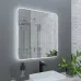 Зеркало GROSSMAN ELEGANS-норма 800х800х45 мм 178080