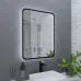 Зеркало GROSSMAN ELEGANS-норма BLACK 600х800х45 мм 1760802