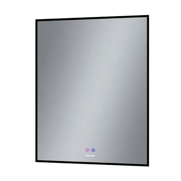 Зеркало GROSSMAN PRAGMA-норма BLACK 700х800х45 мм 1870802
