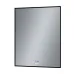 Зеркало GROSSMAN PRAGMA-норма BLACK 700х800х45 мм 1870802