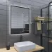 Зеркало GROSSMAN PRAGMA-норма BLACK 700х800х45 мм 1870802